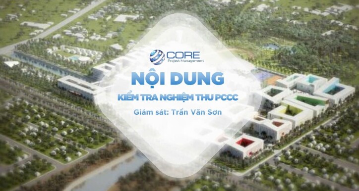 KIỂM TRA NGHIỆM THU PCCC